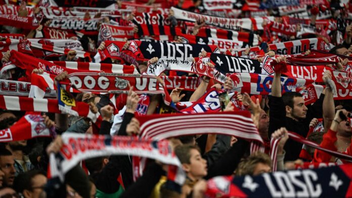 Lille Vs Lyon Ligue 1 Match Action
