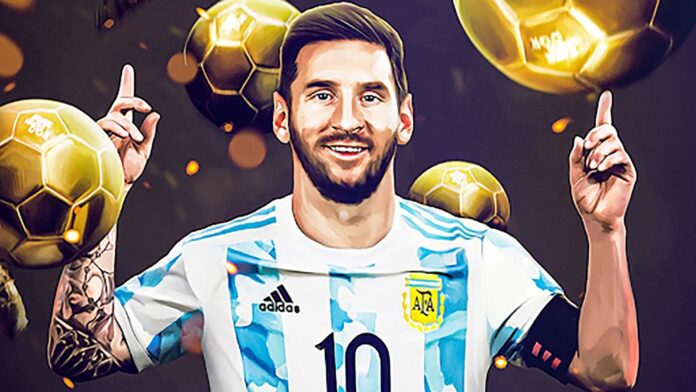 Lionel Messi Scoring Goals For Argentina