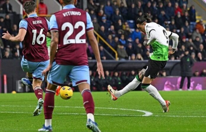 Liverpool Vs Burnley Match Highlights