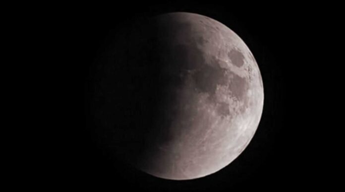 Lunar Eclipse Visible From India