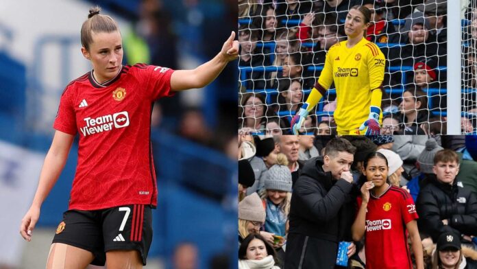 Marc Skinner Manchester United Women Football