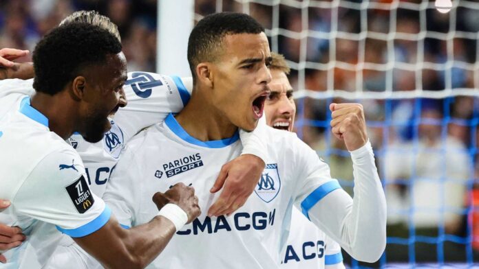 Marseille Vs Lorient Football Match Highlights