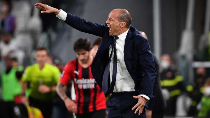 Massimiliano Allegri Ac Milan Coach