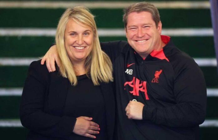 Matt Beard Tribute In Women's Football