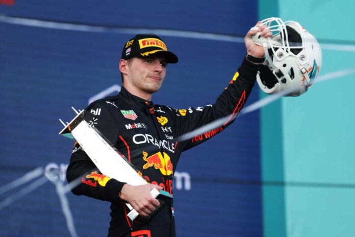 Max Verstappen Azerbaijan Grand Prix Qualifying