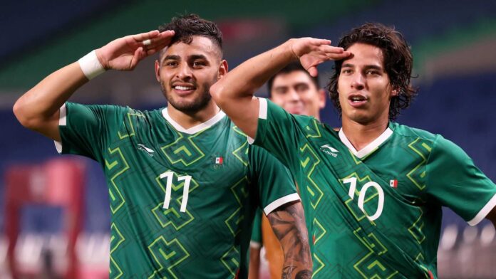 Mexico Vs Japan Football Match Highlights