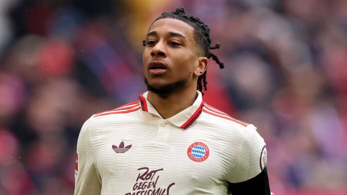 Michael Olise Bayern Munich Player