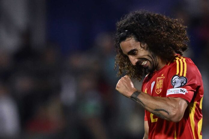 Mikel Merino Celebrates Hat Trick Against Turkey