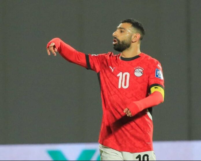 Mohamed Salah And Ethiopia Football Match