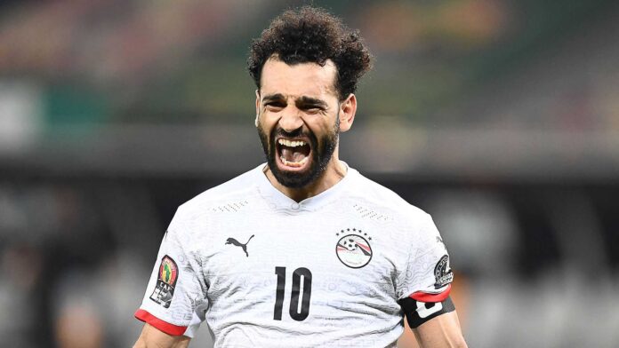 Mohamed Salah Egypt Football World Cup