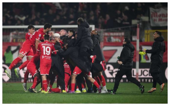 Monza Football Team Losing Match