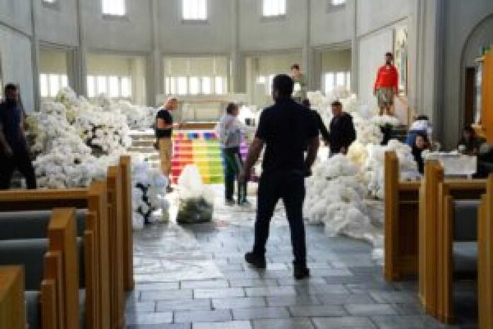 Mr Eazi, Temi Otedola Wedding Ceremonies