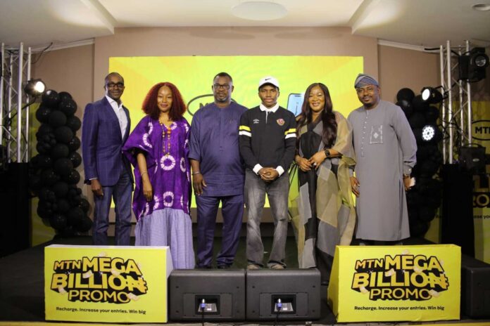 Mtn Mega Billion Promo Winners In Nigeria Celebration