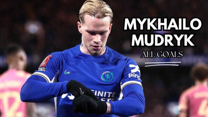 Mykhailo Mudryk Football Player Profile Image