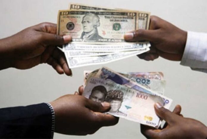 Naira Currency Exchange Market