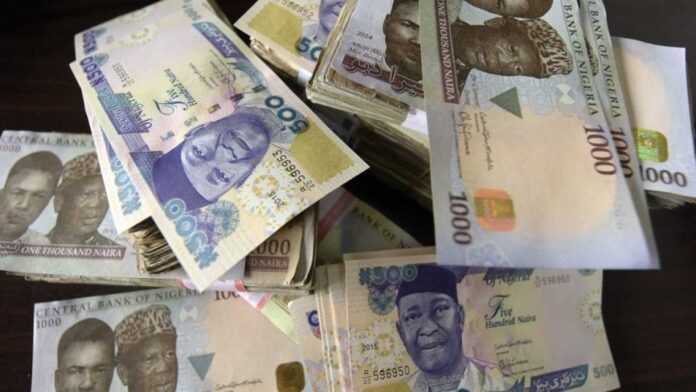 Naira Currency Notes, Foreign Exchange Market