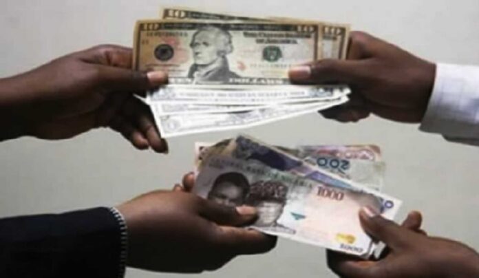 Naira Exchange Rate Forex Market Nigeria