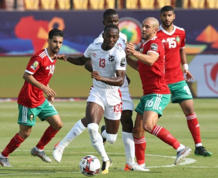 Namibia Vs Malawi World Cup Qualifiers