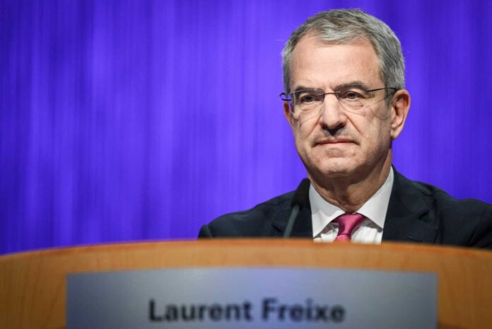 Nestlé Ceo Laurent Freixe Scandal Image
