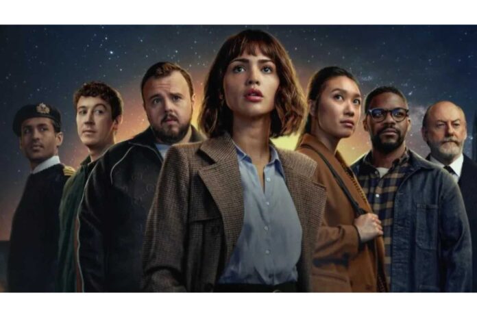 Netflix 3 Body Problem Cast Filming