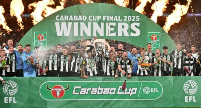 Newcastle United Football Team, Carabao Cup Match