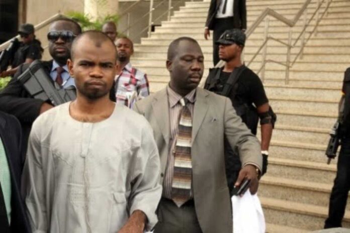 Nigerian Court, Terrorism Charges, Suspects In Handcuffs