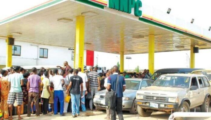 Nigerian Drivers And Fuel Stations