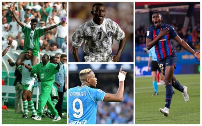 Nigerian Footballers Ballon D'or Nominees