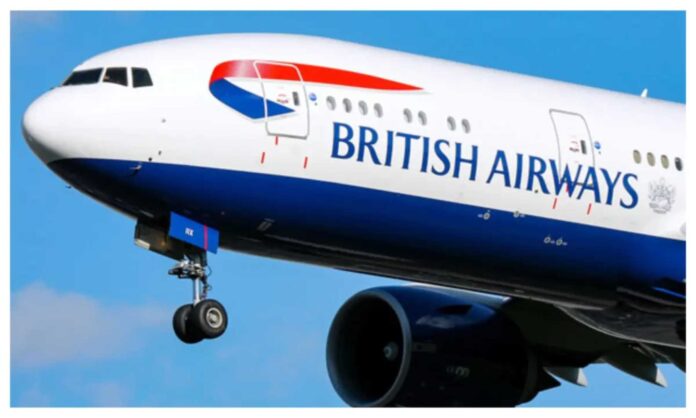 Nigerian Passenger And British Airways Plane