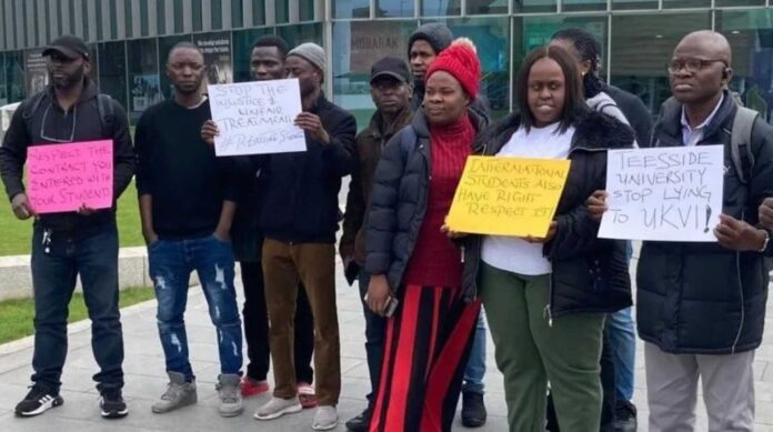 Nigerian Student Uk Visa Breach