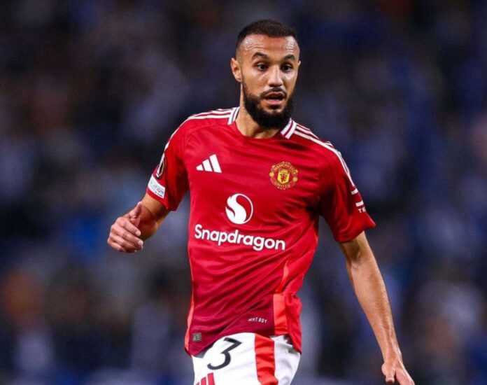 Noussair Mazraoui Manchester United