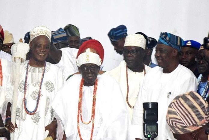 Oba Rashidi Ladoja Olubadan Coronation