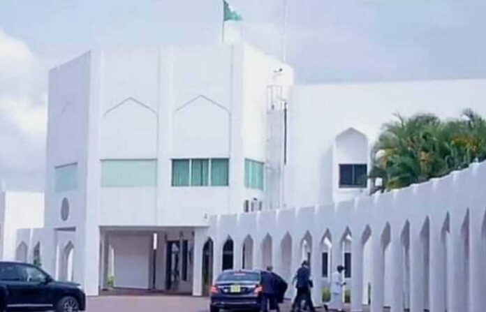 Ola Olukoyede And Presidential Villa Visit