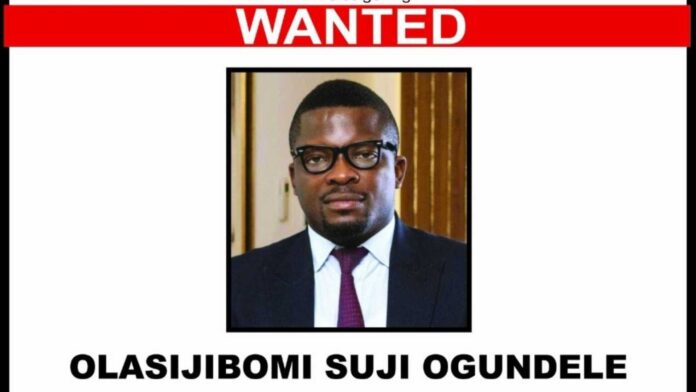 Olasijibomi Ogundele Efcc Wanted Notice