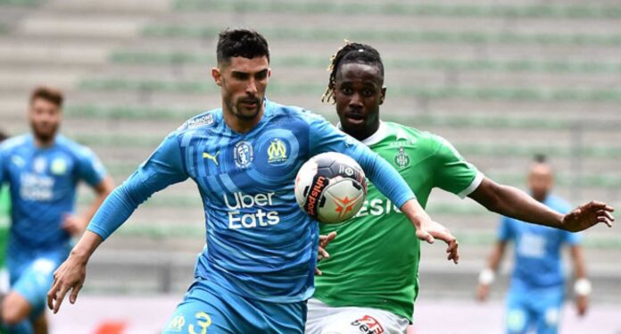 Olympique De Marseille Football Match