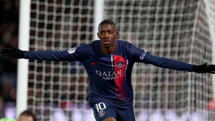 Ousmane Dembélé Psg Football