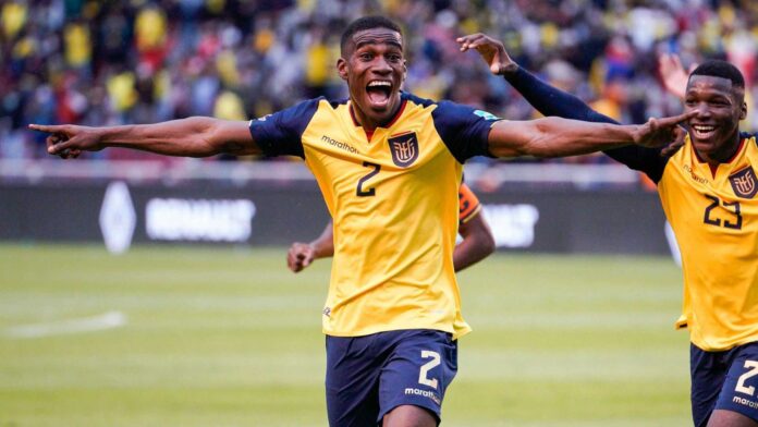 Paraguay Vs Ecuador Football Match