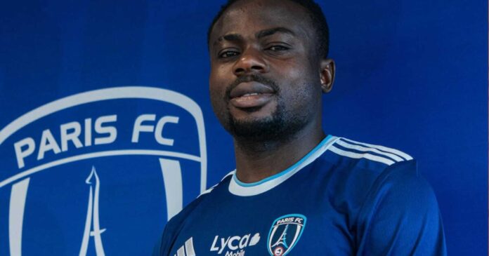 Paris Fc Football Action Game Highlights