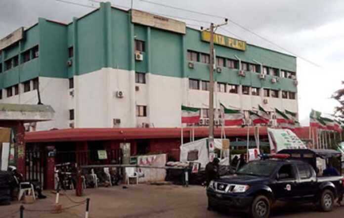 Pdp Headquarters Abuja, Nigeria Drama