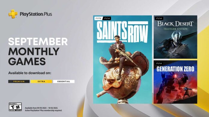 Playstation Plus September 2025 Games Lineup