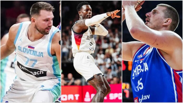 Portugal Basketball Team Match Against Estonia