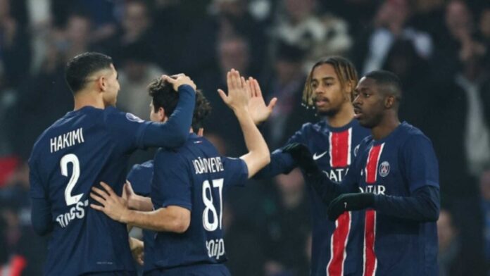 Psg Lens Match Highlights Paris