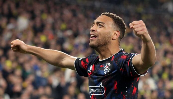 Rangers Squad Player Nico Raskin In Training