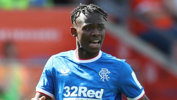 Rangers Vs Livingston Football Match