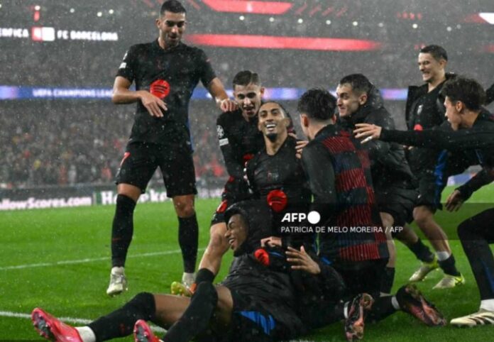 Raphinha Fc Barcelona Match