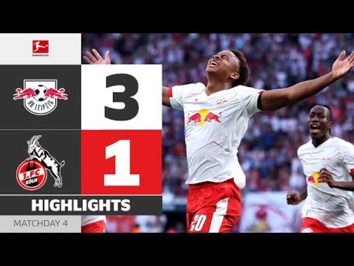 Rb Leipzig Match Highlights