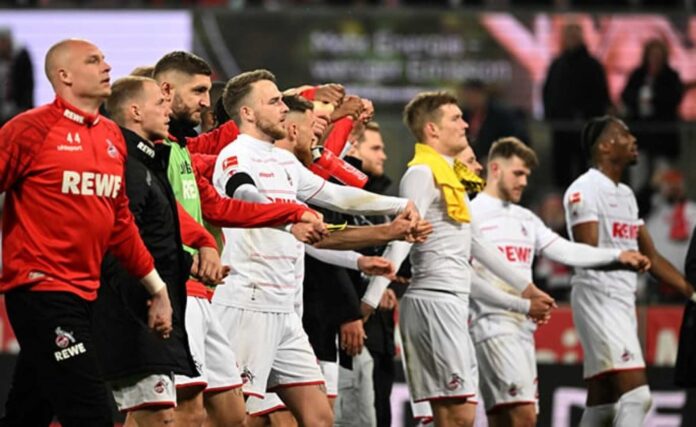 Rb Leipzig Vs Fc Köln Bundesliga Match