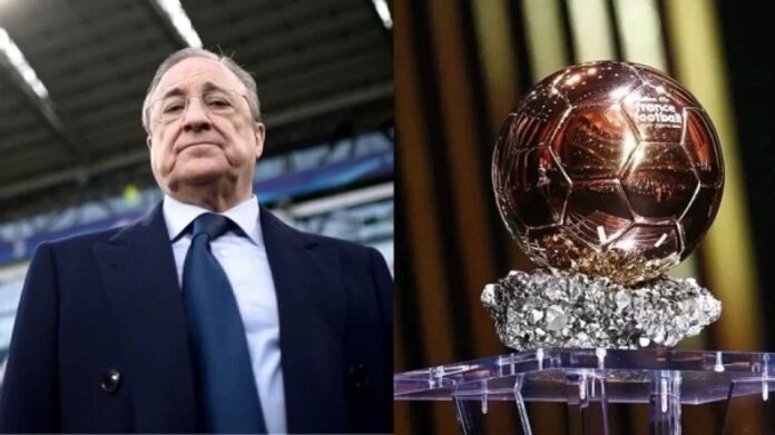 Real Madrid, Ballon D'or, Boycott