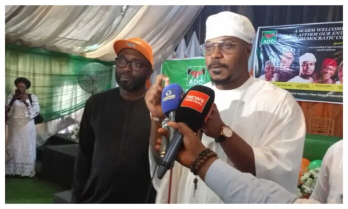 Rhodes Vivour Africa Democratic Congress Event