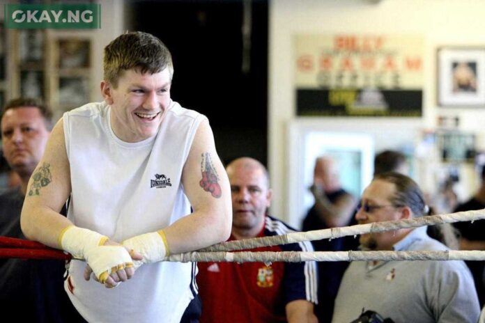 Ricky Hatton Tribute Boxing Legend